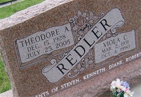 Theodore Anthony "Ted" Redler, Jr Theodore Anthony "Ted" Redler, Jr