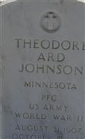 Theodore Ard Johnson