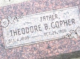 Theodore B. Copher Theodore B. Copher