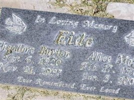 Theodore Burton Eide