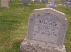 Theodore Butcher Theodore Butcher