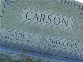 Theodore C Carson Theodore C Carson