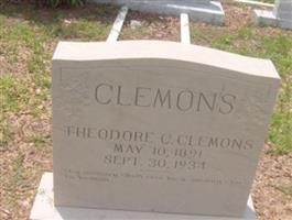 Theodore C Clemons