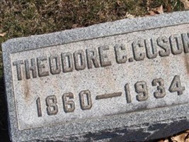 Theodore C. Cuson Theodore C. Cuson