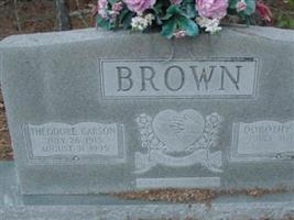 Theodore Carson Brown