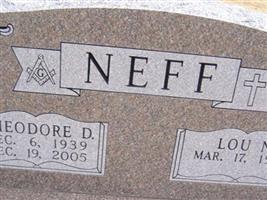 Theodore D. Neff