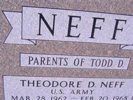 Theodore D. Neff