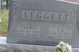 Theodore Demosthenes Leggett Theodore Demosthenes Leggett