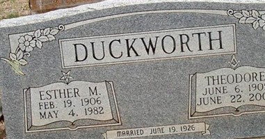 Theodore Duckworth Theodore Duckworth