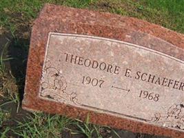 Theodore E. Schaefer