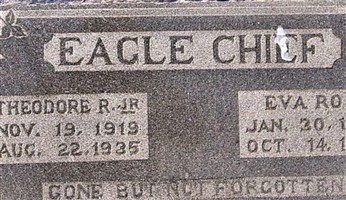 Theodore R Eagle Chief, Jr