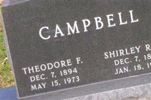 Theodore F. Campbell