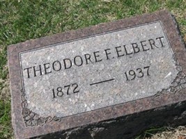 Theodore F Elbert Theodore F Elbert