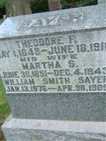 Theodore F. Sayer Theodore F. Sayer