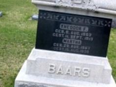 Theodore Franz Baars
