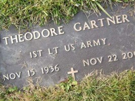 Theodore Gartner Theodore Gartner