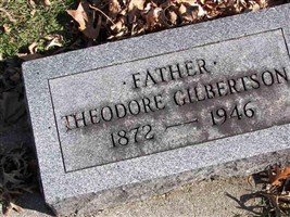 Theodore Gilbertson Theodore Gilbertson