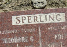 Theodore Gustav Sperling Theodore Gustav Sperling