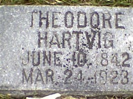 Theodore Hartvig Theodore Hartvig