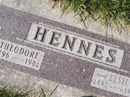 Theodore Hennes Theodore Hennes