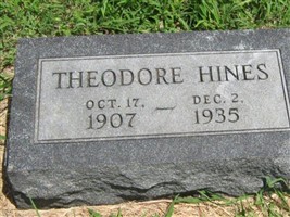 Theodore Hines