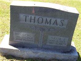 Theodore James Thomas