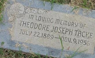 Theodore Joseph Tacke, Sr