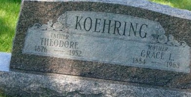 Theodore Koehring Theodore Koehring