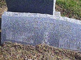 Theodore L. Bender Theodore L. Bender