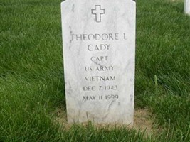 Theodore L Cady Theodore L Cady