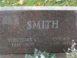 Theodore L Smith