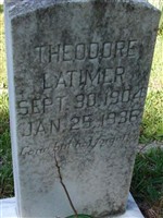 Theodore Latimer Theodore Latimer