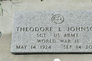 Theodore Louis "Ted" Johnson