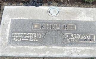 Theodore M Miller