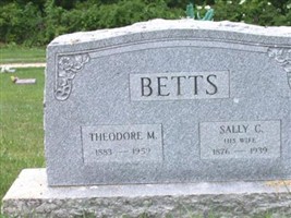 Theodore Malvin Betts Theodore Malvin Betts