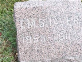 Theodore Mortimer Shaver
