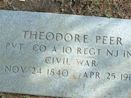 Theodore Peer Theodore Peer