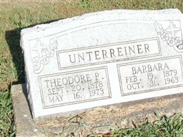 Theodore Pius Unterreiner