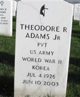 Theodore R Adams, Jr Theodore R Adams, Jr