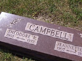 Theodore R. Campbell Theodore R. Campbell