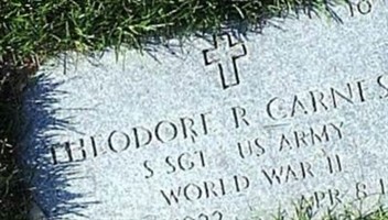 Theodore R Carnes, Sr Theodore R Carnes, Sr