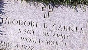 Theodore R Carnes, Sr Theodore R Carnes, Sr