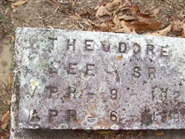 Theodore R. Lee, Sr Theodore R. Lee, Sr