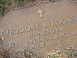 Theodore R Thorson