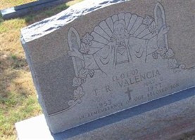 Theodore Ramirez "Lolo" Valencia Theodore Ramirez "Lolo" Valencia
