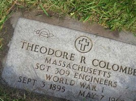 Theodore Reginald Colombe