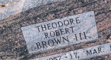 Theodore Robert Brown, III