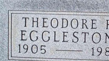 Theodore Roosevelt "Ted" Eggleston Theodore Roosevelt "Ted" Eggleston
