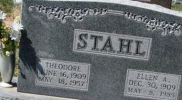 Theodore Stahl Theodore Stahl