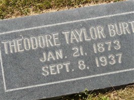 Theodore Taylor Burton Theodore Taylor Burton